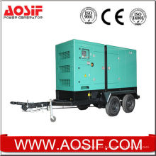 Aosif Soundproof Trailer Mobile Generator, generador de potencia, generador móvil